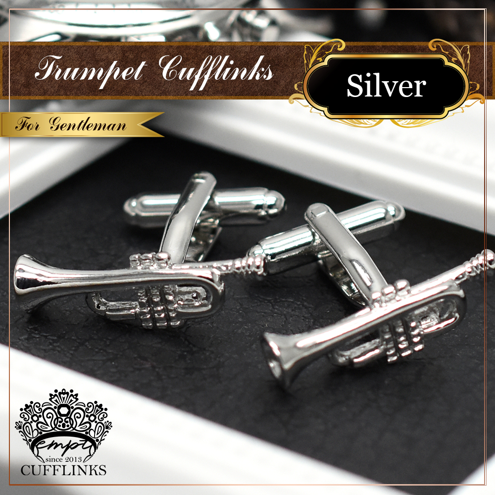 誕生日 結婚式 カフリンクス 男 カフスリンクス メンズ カフス カフスボタン 音楽 トランペット カフス カフスボタン 彼氏 楽器 ミュージシャン ミュージック プレゼント おもしろい 使い方 カフス タイピン 結婚祝い Vivalafocaccia Com